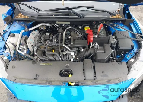 2021 Nissan Sentra Sr Xtronic Cvt from USA, damaged, VIN 3N1AB8DV8MY324170